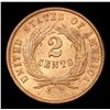 Image 3 : ***Auction Highlight*** 1864 Two Cent Piece 2c Graded Choice+ Unc RD By USCG (fc)
