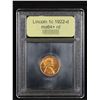 Image 4 : ***Auction Highlight*** 1922-d Lincoln Cent 1c Graded Choice+ Unc RD By USCG (fc)