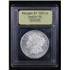 Image 4 : ***Auction Highlight*** 1921-p Morgan Dollar $1 Graded Select Unc+ PL By USCG (fc)