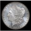 Image 2 : ***Auction Highlight*** 1883-p Morgan Dollar $1 Graded Choice Unc DMPL By USCG (fc)