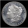 Image 2 : ***Auction Highlight*** 1878-cc Morgan Dollar $1 Graded Choice Unc DMPL By USCG (fc)