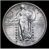 Image 2 : ***Auction Highlight*** 1918-p Standing Liberty Quarter 25c Graded GEM+ Unc By USCG (fc)