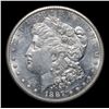 Image 2 : ***Auction Highlight*** 1887-s/s Top 100 Morgan Dollar $1 Graded Select+ Unc By USCG (fc)