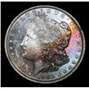 Image 2 : ***Auction Highlight*** 1883-o Rainbow Toned Morgan Dollar $1 Graded Select Unc+ DMPL By USCG (fc)