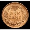 Image 3 : ***Auction Highlight*** 1906 Indian Cent 1c Graded Gem++ Unc rd By USCG (fc)