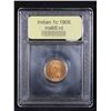 Image 4 : ***Auction Highlight*** 1906 Indian Cent 1c Graded Gem++ Unc rd By USCG (fc)