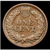 Image 3 : 1895 Indian Cent 1c Grades vf++
