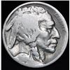 Image 2 : 1919-p Buffalo Nickel 5c Grades f+