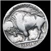 Image 3 : 1919-p Buffalo Nickel 5c Grades f+