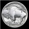 Image 3 : 1921-p Buffalo Nickel 5c Grades f+