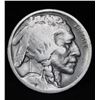Image 2 : 1917-d Buffalo Nickel 5c Grades f+