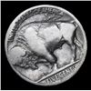 Image 3 : 1917-d Buffalo Nickel 5c Grades f+