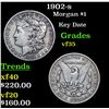 Image 1 : 1902-s Morgan Dollar $1 Grades vf++