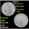 Image 1 : 1903-s Morgan Dollar $1 Grades vf++