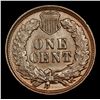 Image 3 : 1902 Indian Cent 1c Grades Choice AU
