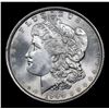 Image 2 : 1900-p Morgan Dollar $1 Grades GEM+ Unc