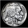 Image 2 : 1938-d Buffalo Nickel 5c Grades GEM+ Unc