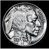 Image 2 : 1937-p Buffalo Nickel 5c Grades GEM+ Unc