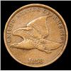 Image 2 : 1858 SL Flying Eagle Cent 1c Grades vf++