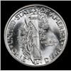 Image 3 : 1943-p Mercury Dime 10c Grades GEM++ Unc