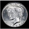 Image 2 : 1925-p Peace Dollar $1 Grades Choice Unc