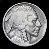 Image 2 : 1913-p Ty II Buffalo Nickel 5c Grades vf+
