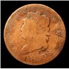 Image 2 : 1810 Classic Head Large Cent 1c Grades g+