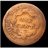 Image 3 : 1810 Classic Head Large Cent 1c Grades g+