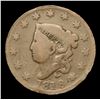 Image 2 : 1818 Coronet Head Large Cent 1c Grades f+