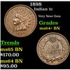 Image 1 : 1898 Indian Cent 1c Grades Choice+ Unc BN