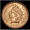 Image 2 : 1904 Indian Cent 1c Grades Choice+ Unc RD