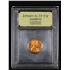 Image 4 : ***Auction Highlight*** 1916-p Lincoln Cent 1c Graded GEM+ Unc RD By USCG (fc)