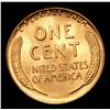 Image 3 : 1945-d Lincoln Cent 1c Grades Gem+ Unc RD