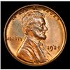 Image 2 : 1929-p Lincoln Cent 1c Grades Gem+ Unc RB