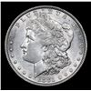 Image 2 : 1881-p Morgan Dollar $1 Grades Select Unc