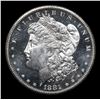 Image 2 : 1881-s Morgan Dollar $1 Grades GEM Unc PL