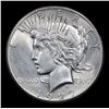 Image 2 : 1927-p Peace Dollar $1 Grades Unc Details