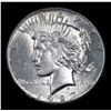 Image 2 : 1927-p Peace Dollar $1 Grades Select+ Unc