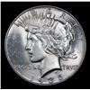 Image 2 : 1935-p Peace Dollar $1 Grades Choice+ Unc