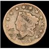 Image 2 : 1824 Coronet Head Large Cent 1c Grades vg+