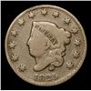 Image 2 : 1825 Coronet Head Large Cent 1c Grades vg+