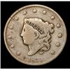 Image 2 : 1835 Coronet Head Large Cent 1c Grades vf+