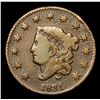 Image 2 : 1831 Coronet Head Large Cent 1c Grades vf+