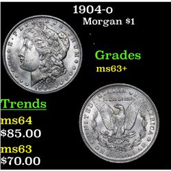 1904-o Morgan Dollar $1 Grades Select+ Unc