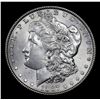 Image 2 : 1887-p Morgan Dollar $1 Grades Select+ Unc