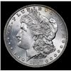 Image 2 : 1887-p Morgan Dollar $1 Grades Choice+ Unc