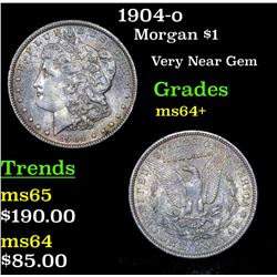 1904-o Morgan Dollar $1 Grades Choice+ Unc