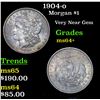 Image 1 : 1904-o Morgan Dollar $1 Grades Choice+ Unc