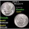 Image 1 : 1879-s Morgan Dollar $1 Grades Choice+ Unc