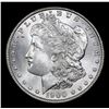 Image 2 : 1900-p Morgan Dollar $1 Grades Choice+ Unc